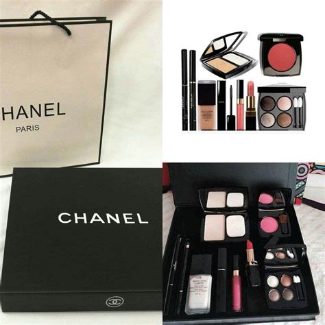 set chanel makeup